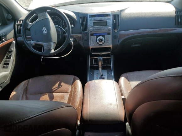 2011 Hyundai Veracruz GLS with VIN KM8NU4CC0BU152049, listed as a Copart auction lot 77946814 with 148,942 mi miles and Salvage title. Bid and sale history available at DreamBid. Image 8.