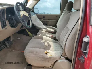 2004 Chevrolet Silverado 1500 LS with VIN 2GCEC19V141177507, listed as a Copart auction lot 55254955 with Not Provided miles and Salvage Title. Bid and sale history available at DreamBid. Image 7.