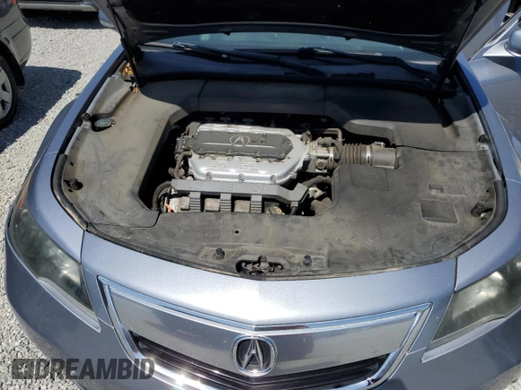 2012 Acura TL Technology z VIN 19UUA8F50CA004369, wystawiony jako Copart lot #57483415 z przebiegiem 119 426 mil mil oraz Szkoda całkowita • Salvage title. Historia ofert i sprzedaży dostępna na DreamBid. Obrazek 11.