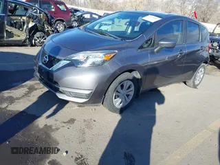 2018 Nissan Note SV with VIN 3N1CE2CP6JL355507, listed as a IAAI auction lot 41750082 with 52,798 mi miles and . Bid and sale history available at DreamBid. Image 2.