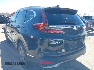 2020 Honda CR-V Touring with VIN 2HKRW2H94LH653538, listed as a IAAI auction lot 41740336 with 45,346 mi miles and . Bid and sale history available at DreamBid. Image 3.