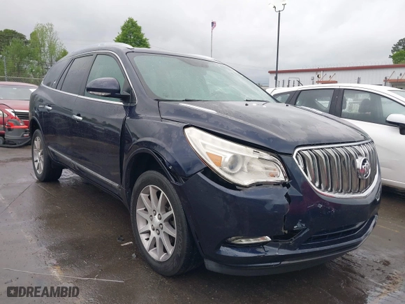 2015 Buick Enclave Leather with VIN 5GAKRBKD1FJ299402, listed as a IAAI auction lot 41923390 with 171,480 mi miles. Bid and sale history available at carsss.com. Image 6.