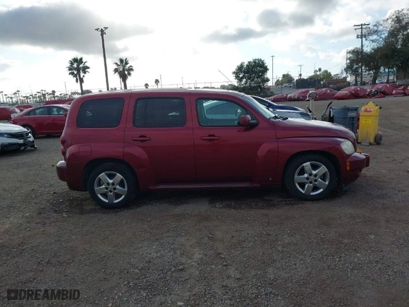 2009 Chevrolet HHR LT w/1LT with VIN 3GNCA23B39S605694, listed as a IAAI auction lot 41647984 with NaN miles. Bid and sale history available at carsss.com. Image 13.