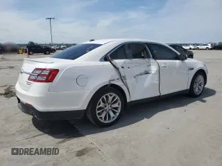 2016 Ford Taurus Limited with VIN 1FAHP2F8XGG158182, listed as a Copart auction lot 48934245 with Not Provided miles and Salvage Title. Bid and sale history available at DreamBid. Image 3.