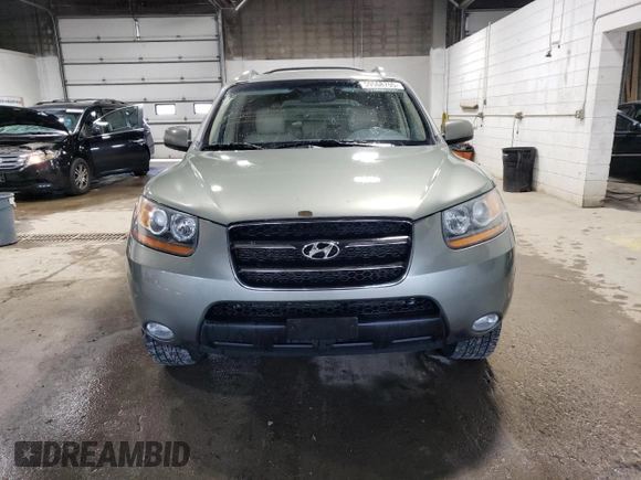 2009 Hyundai Santa Fe Limited с VIN 5NMSH73EX9H306461, выставлен на аукционе Copart как лот 59568755 с пробегом 157 274 миль миль и Списание • Salvage title. История ставок и продаж доступна на DreamBid. Изображение 5.