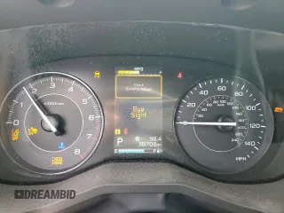 2020 Subaru Impreza с VIN 4S3GTAB68L3724440, выставлен на аукционе Copart как лот 55859975 с пробегом 38 706 миль миль и Списание • Salvage title. История ставок и продаж доступна на DreamBid. Изображение 9.