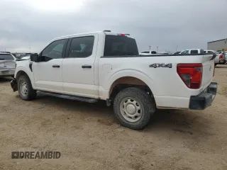 2024 Ford F-150 XL с VIN 1FTFW1L53RKD67420, выставлен на аукционе Copart как лот 42970545 с пробегом 32 624 миль миль и Списание • Salvage title. История ставок и продаж доступна на DreamBid. Изображение 2.