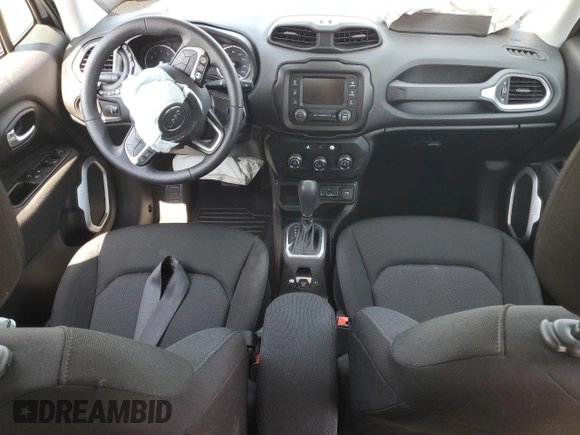 2019 Jeep Renegade Sport with VIN ZACNJAAB5KPK49980, listed as a Copart auction lot 60098805 with Not provided miles and Salvage title. Bid and sale history available at DreamBid. Image 8.