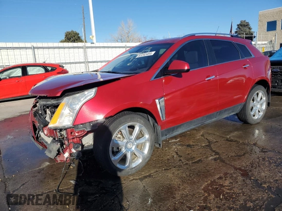 2013 Cadillac SRX Performance Collection with VIN 3GYFNHE37DS507127, listed as a Copart auction lot 83202464 with 145,318 mi miles and Salvage Title. Bid and sale history available at carsss.com. Image 1.