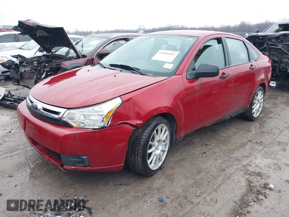 2011 Ford Focus S with VIN 1FAHP3EN5BW144878, listed as a IAAI auction lot 41988414 with 174,844 mi miles. Bid and sale history available at carsss.com. Image 17.