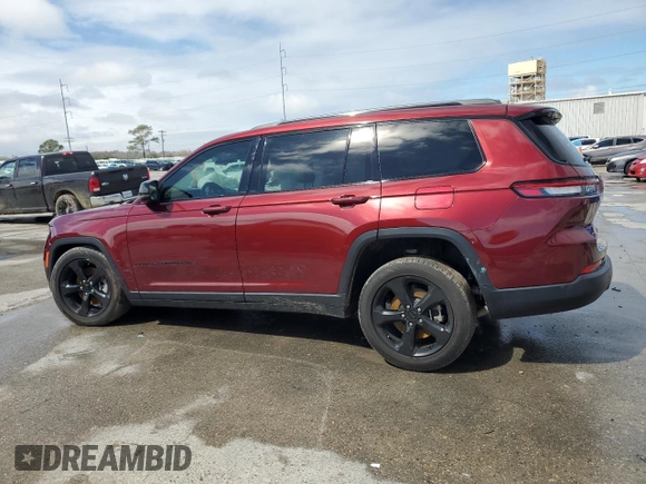 2022 Jeep Grand Cherokee Limited с VIN 1C4RJJBG9N8608807, выставлен на аукционе Copart как лот 46422385 с пробегом 49 200 миль миль и Списание • Salvage title. История ставок и продаж доступна на DreamBid. Изображение 2.