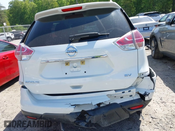 2016 Nissan Rogue S with VIN KNMAT2MTXGP637099, listed as a IAAI auction lot 42053486 with 112,162 mi miles and . Bid and sale history available at DreamBid. Image 16.