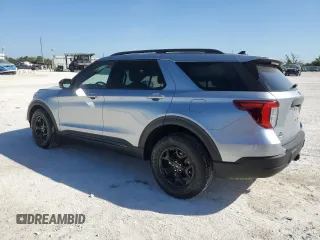 2022 Ford Explorer Timberline with VIN 1FMSK8JH4NGB61497, listed as a Copart auction lot 49244035 with 40,044 mi miles and Salvage Title. Bid and sale history available at carsss.com. Image 2.