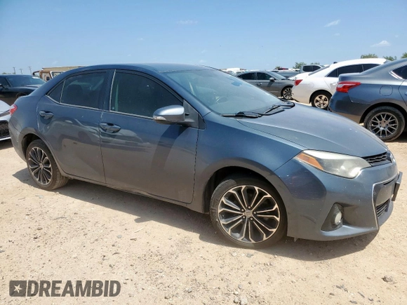 2016 Toyota Corolla L z VIN 5YFBURHE5GP547363, wystawiony jako Copart lot #61639935 z przebiegiem 217 238 mil mil oraz Czysty tytuł • Clean title. Historia ofert i sprzedaży dostępna na DreamBid. Obrazek 4.