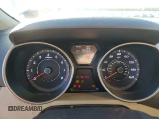 2013 Hyundai Elantra Limited with VIN 5NPDH4AE3DH255665, listed as a Copart auction lot 45544645 with 88,683 mi miles and Salvage Title. Bid and sale history available at DreamBid. Image 9.