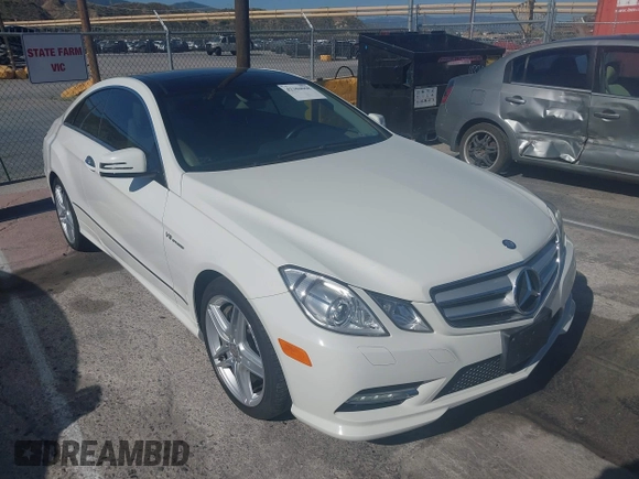 2012 Mercedes-Benz E 550 with VIN WDDKJ7DB7CF152018, listed as a IAAI auction lot 42304068 with 80,040 mi miles and . Bid and sale history available at DreamBid. Image 1.