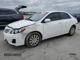 2013 Toyota Corolla L with VIN 2T1BU4EE2DC964667, listed as a Copart auction lot 51171885 with 186,737 mi miles and Clean Title. Bid and sale history available at DreamBid. Image 1.