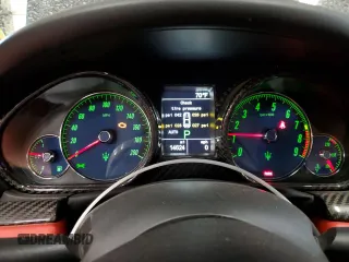 2012 Maserati GranTurismo Sport с VIN ZAM45MMA3C0061663, выставлен на аукционе Copart как лот 71174774 с пробегом 14 624 миль миль и Списание • Salvage title. История ставок и продаж доступна на DreamBid. Изображение 9.