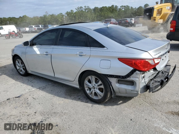 2011 Hyundai Sonata SE with VIN 5NPEC4AC3BH012579, listed as a Copart auction lot 81466064 with Not Provided miles and Salvage Title. Bid and sale history available at carsss.com. Image 2.