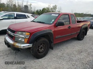 2005 Chevrolet Colorado LS Z85 with VIN 1GCCS198458253580, listed as a Copart auction lot 72170454 with 101,952 mi miles and Clean title. Bid and sale history available at DreamBid. Image 1.