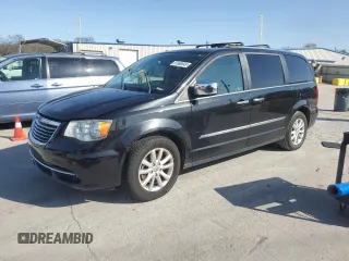 2015 Chrysler Town & Country Limited Platinum with VIN 2C4RC1GG7FR710843, listed as a Copart auction lot 51666645 with 0 mi miles and Clean Title. Bid and sale history available at carsss.com. Image 1.