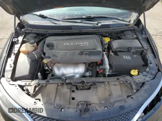 2015 Chrysler 200 Limited with VIN 1C3CCCAB4FN751091, listed as a Copart auction lot 52079915 with 123,711 mi miles and Salvage Title. Bid and sale history available at carsss.com. Image 11.