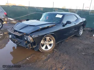 2017 Dodge Challenger SXT with VIN 2C3CDZAG8HH640633, listed as a IAAI auction lot 41455811 with 58,174 mi miles. Bid and sale history available at carsss.com. Image 20.