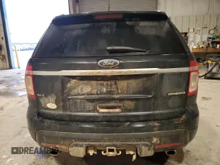 2014 Ford Explorer XLT z VIN 1FM5K7D84EGA36535, wystawiony jako Copart lot #44970665 z przebiegiem 282 939 mil mil oraz Szkoda całkowita • Salvage title. Historia ofert i sprzedaży dostępna na DreamBid. Obrazek 6.
