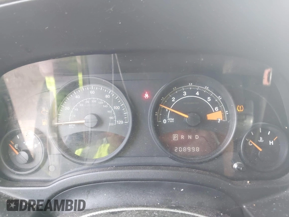2016 Jeep Patriot Sport SE с VIN 1C4NJPBA3GD732353, выставлен на аукционе IAAI как лот 42550995 с пробегом 208 998 миль миль и . История ставок и продаж доступна на DreamBid. Изображение 7.