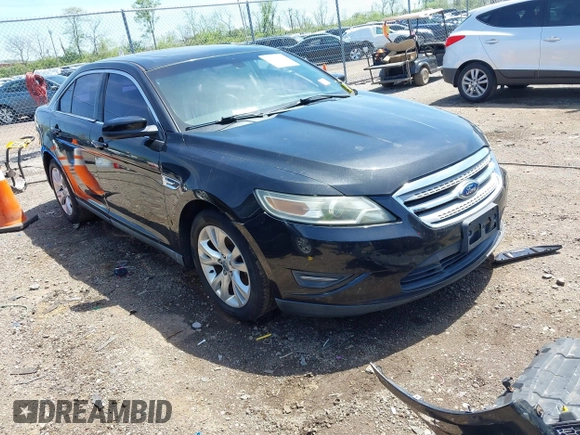 2011 Ford Taurus SEL with VIN 1FAHP2EW6BG127102, listed as a IAAI auction lot 42131123 with 168,965 mi miles. Bid and sale history available at carsss.com. Image 1.