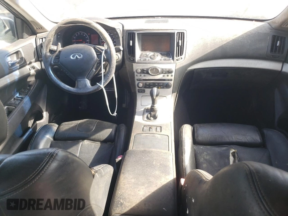 2008 Infiniti G35 with VIN JNKBV61E78M208502, listed as a Copart auction lot 86356974 with Not Provided miles and Clean Title. Bid and sale history available at DreamBid. Image 8.