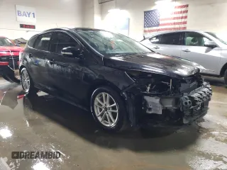 2017 Ford Focus SE with VIN 1FADP3K23HL243007, listed as a Copart auction lot 51693145 with 121,849 mi miles and Salvage Title. Bid and sale history available at carsss.com. Image 4.
