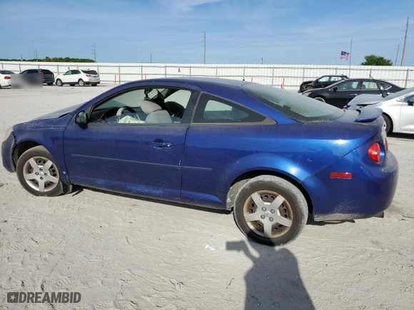 2007 Chevrolet Cobalt LS with VIN 1G1AK15F177175305, listed as a Copart auction lot 50818595 with 0 mi miles and Salvage Title. Bid and sale history available at carsss.com. Image 2.