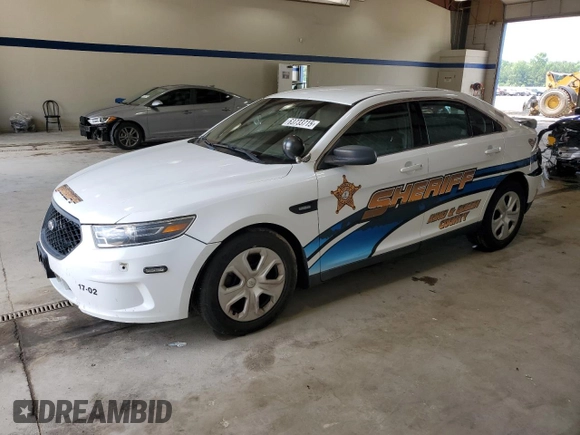 2016 Ford Police Interceptor with VIN 1FAHP2MKXGG148363, listed as a Copart auction lot 63733715 with 191,306 mi miles and Salvage title. Bid and sale history available at DreamBid. Image 1.