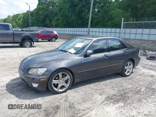 2001 Lexus IS 300/350 z VIN JTHBD182310010532, wystawiony jako IAAI lot #42149537 z przebiegiem 208 120 mil mil oraz . Historia ofert i sprzedaży dostępna na DreamBid. Obrazek 2.
