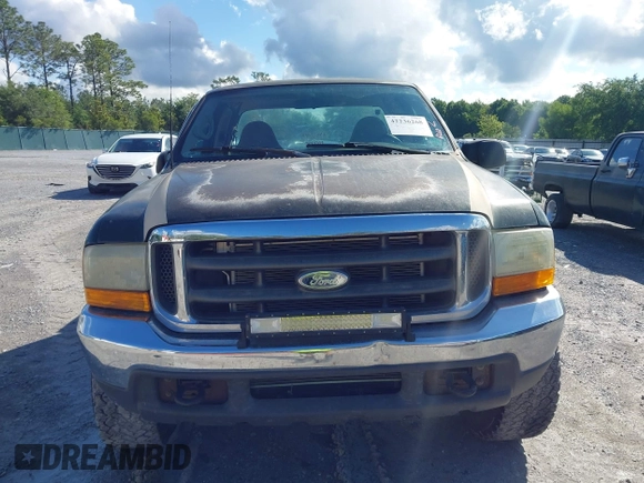 2000 Ford F-250 XL with VIN 1FTNX21L2YED40884, listed as a IAAI auction lot 42236268 with 268,112 mi miles and . Bid and sale history available at DreamBid. Image 11.
