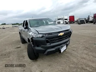 2024 Chevrolet Colorado 2WD Work Truck with VIN 1GCGSBEC7R1313626, listed as a Copart auction lot 55701175 with Not provided miles and Salvage title. Bid and sale history available at DreamBid. Image 13.