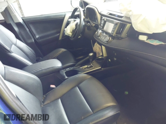 2014 Toyota RAV4 Limited with VIN 2T3DFREV8EW135335, listed as a IAAI auction lot 42514937 with 119,895 mi miles and . Bid and sale history available at DreamBid. Image 5.