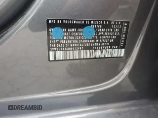 2013 Volkswagen Jetta TDI w/Premium/Nav с VIN 3VWLL7AJ4DM412457, выставлен на аукционе Copart как лот 62503225 с пробегом 91 045 миль миль и Чистый • Clean title. История ставок и продаж доступна на DreamBid. Изображение 12.