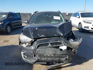 2015 Mitsubishi Outlander Sport 2.4 GT with VIN 4A4AP4AW6FE029095, listed as a IAAI auction lot 41659098 with 102,542 mi miles. Bid and sale history available at carsss.com. Image 12.