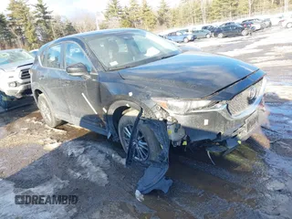 2018 Mazda CX-5 Sport with VIN JM3KFBBM8J0372701, listed as a IAAI auction lot 41643531 with 85,886 mi miles. Bid and sale history available at carsss.com. Image 12.