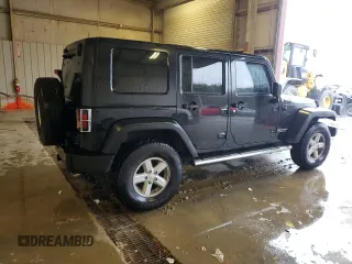 2008 Jeep Wrangler Unlimited X with VIN 1J4GB39148L513679, listed as a Copart auction lot 44777835 with 161,099 mi miles and Clean Title. Bid and sale history available at DreamBid. Image 3.