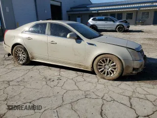 2011 Cadillac CTS Sedan Luxury with VIN 1G6DG5EYXB0145013, listed as a Copart auction lot 44684355 with 208,955 mi miles and Salvage Title. Bid and sale history available at carsss.com. Image 4.