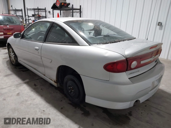 2003 Chevrolet Cavalier with VIN 1G1JH14F637309915, listed as a IAAI auction lot 41570068 with 108,683 mi miles and . Bid and sale history available at DreamBid. Image 3.