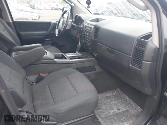 2011 Nissan Titan Pro-4X with VIN 1N6BA0ECXBN319157, listed as a IAAI auction lot 42456725 with 169,434 mi miles and . Bid and sale history available at DreamBid. Image 5.