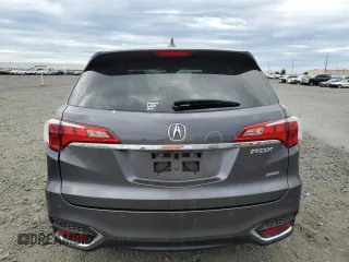2018 Acura RDX Advance with VIN 5J8TB4H79JL004503, listed as a Copart auction lot 58496815 with 69,566 mi miles and Salvage title. Bid and sale history available at DreamBid. Image 6.
