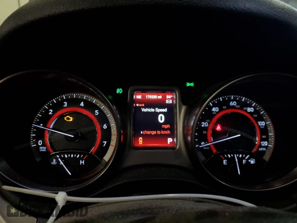 2014 Dodge Journey Crossroad с VIN 3C4PDDGGXET279156, выставлен на аукционе Copart как лот 58053305 с пробегом 170 330 миль миль и Чистый • Clean title. История ставок и продаж доступна на DreamBid. Изображение 9.