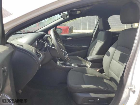 2016 Chevrolet Cruze LT with VIN 1G1BE5SM2G7273202, listed as a Copart auction lot 52422475 with 0 mi miles and Clean Title. Bid and sale history available at carsss.com. Image 7.
