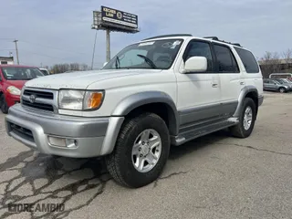 2000 Toyota 4Runner Limited with VIN JT3HN87R8Y9036019, listed as a IAAI auction lot 42050411 with 433,108 mi miles. Bid and sale history available at carsss.com. Image 2.