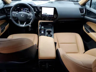 2023 Lexus NX with VIN 2T2AKCEZ4PC012574, listed as a Copart auction lot 85996654 with 18,537 mi miles and Salvage Title. Bid and sale history available at carsss.com. Image 8.